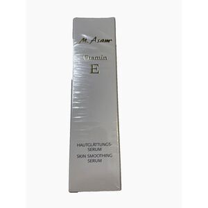 M. Asam Vitamin E Hautglattungs Skin Smoothing Serum 1.69oz  Factory Sealed New